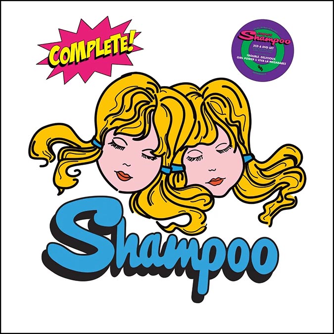 シャンプー (Shampoo) CD3枚組＋DVD コンプリートボックスセット 2024