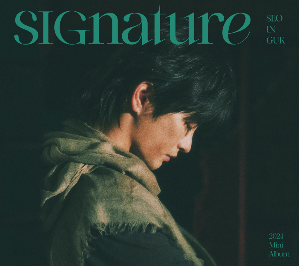 ソ・イングク 2024 Mini Album「SIGnature」@Loppi・HMV限定ジャケット