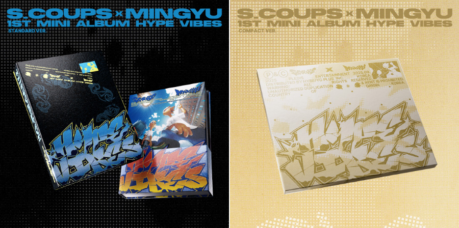 CxM (S.COUPS X MINGYU) 1stミニアルバム「HYPE VIBES」 2025年9月30日