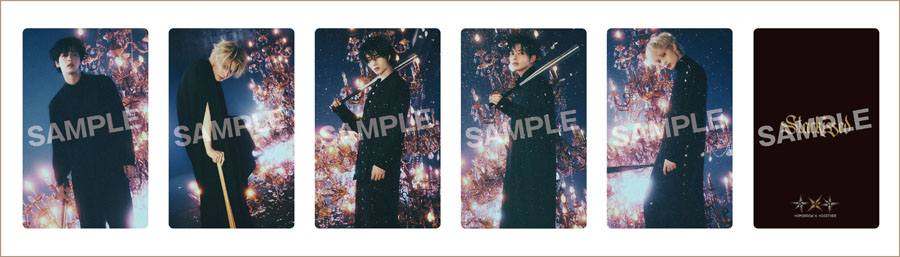 TOMORROW X TOGETHER 日本3rdアルバム『Starkissed』2025年10月22日(水