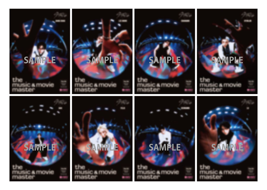 stray kids KARMA HMV ラキドロ B 9枚コンプリート ×3 straykids KARMA