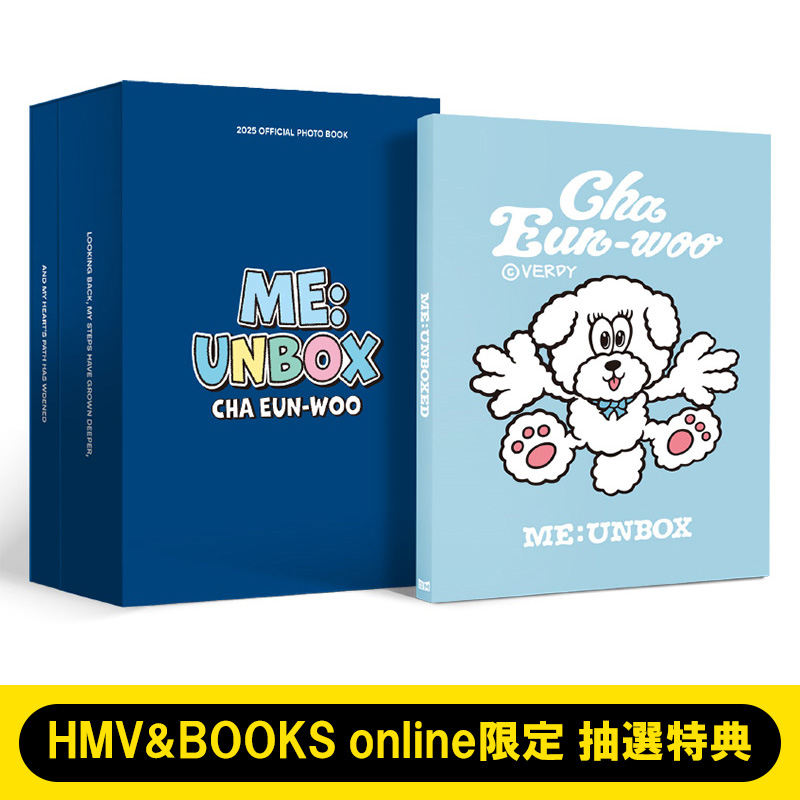 受付終了】チャウヌ（ASTRO）フォトブック『2025 CHA EUN-WOO OFFICIAL