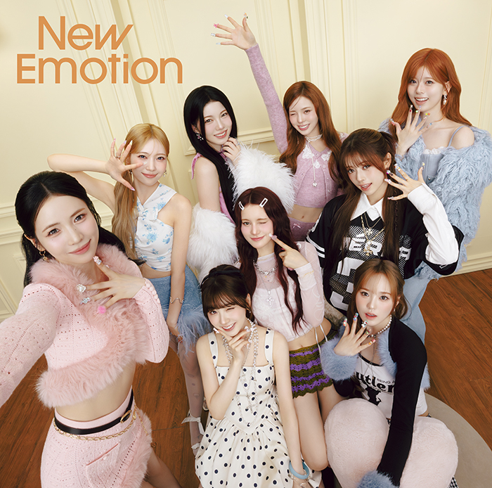 NiziU 3rd ニューアルバム『New Emotion』2025年11月19日(水)発売
