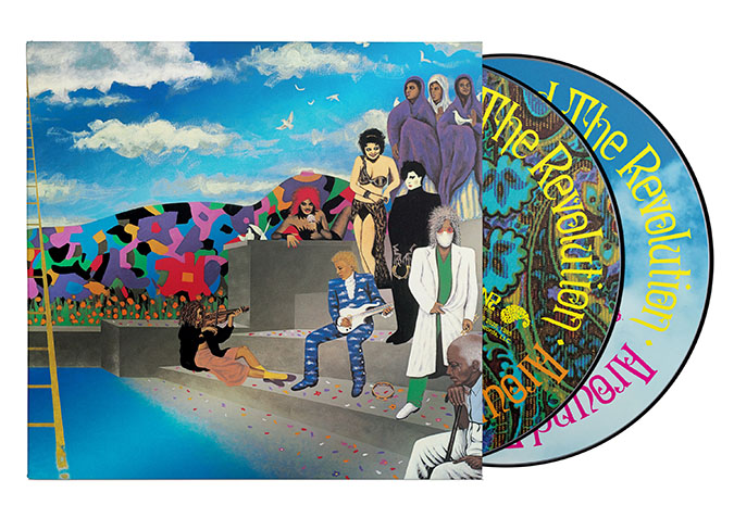 プリンス『Around the World in a Day』40周年記念 最新リマスター