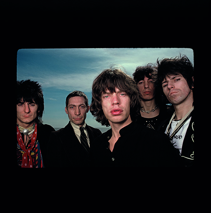 ローリング・ストーンズ 名盤『ブラック・アンド・ブルー (Black And