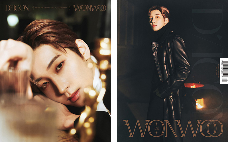 受付終了】ウォヌ＆ミンギュ（SEVENTEEN）写真集『DICON VOLUME N°26