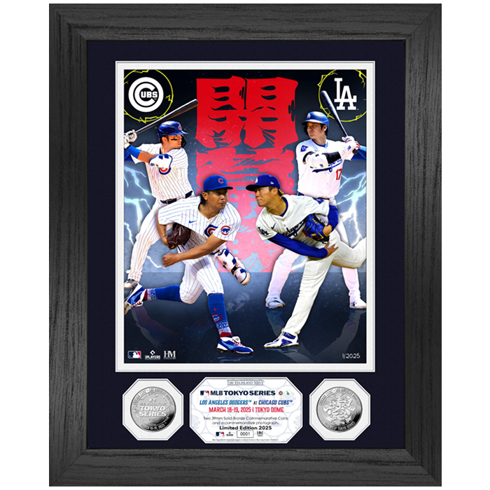MLB 東京シリーズ2025 カブスvsドジャース 開催記念グッズ|グッズ