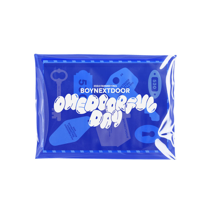 BOYNEXTDOOR 2024年ファンミーティング『ONEDOORful Day』フォトブック