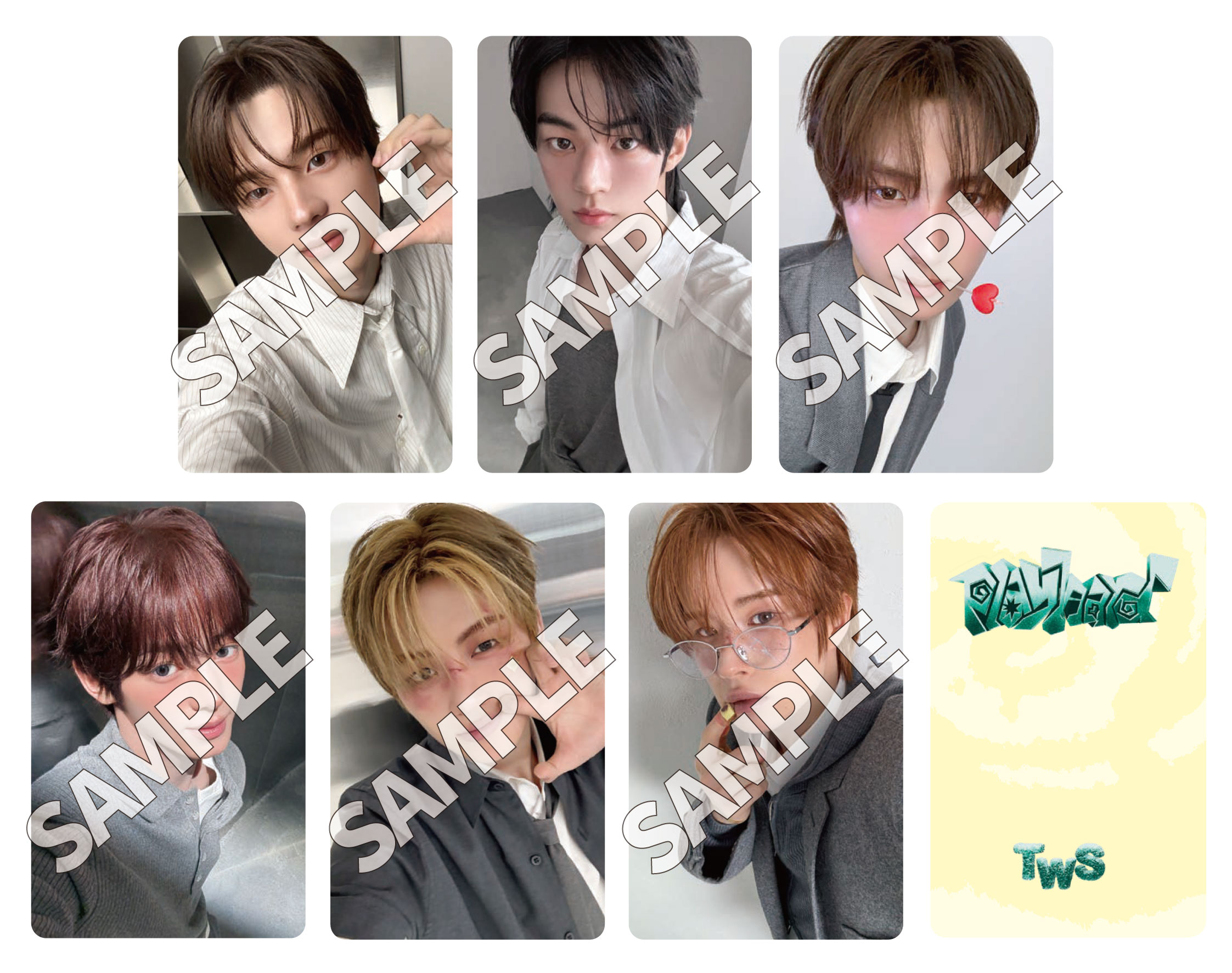 HMVモバガチャ】TWS 4th Mini Album「play hard」発売記念先着ラッキー