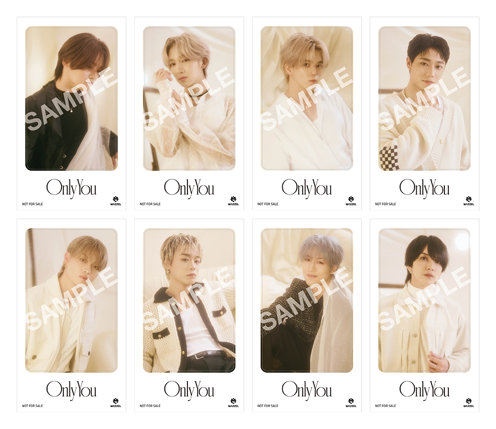 MAZZEL Only You NAOYAセット MAZZEL Only You 9点セット NAOYA