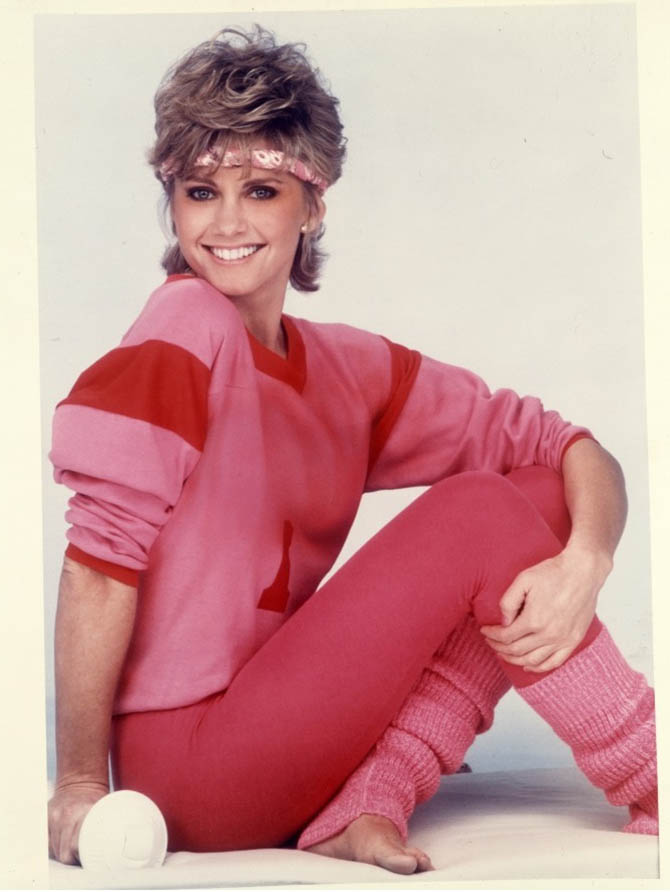 オリビア・ニュートン・ジョン 1981年大ヒットアルバム『Physical