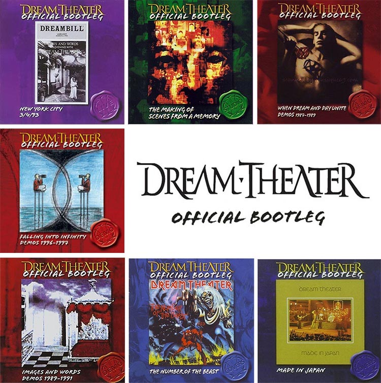 再入荷】ドリーム・シアターのファンサイト限定 Ytsejamレーベル版