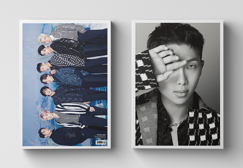 受付終了】BTS 写真集「DICON D'FESTA Edition（メンバー別カバー