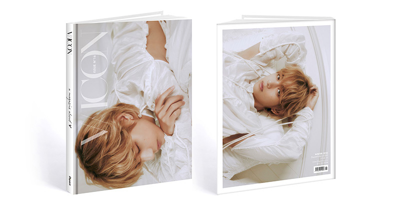 販売終了】V（BTS）写真集『DICON ISSUE N°16 V : VICON 「a magazine