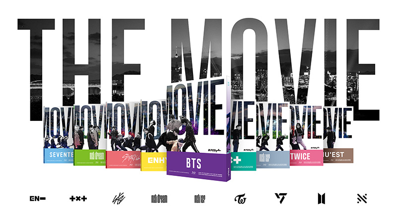 D'FESTA THE MOVIE」DVD＆Blu-ray 3月3日発売《先着特典クリアファイル