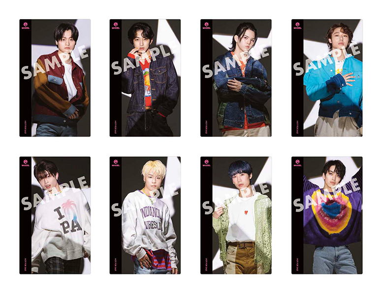 MAZZEL デビューシングル『Vivid』《@Loppi・HMV限定特典：クリア