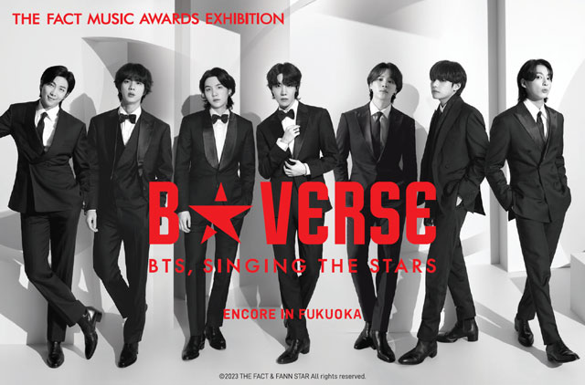 THE FACT MUSIC AWARDS EXHIBITION B☆VERSE（BTS、星を歌う）IN
