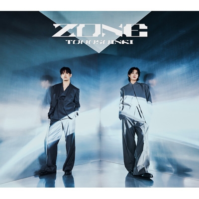 ZONE 【初回生産限定盤】(2CD+DVD)＜JACKET(A)＞ : 東方神起