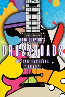 Crossroads Guitar Festival 2023 (2DVD) : Eric Clapton | HMV&BOOKS