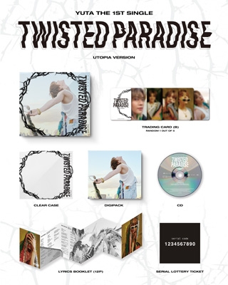 TWISTED PARADISE 【初回生産限定盤 Utopia Version】 : YUTA (NCT 127