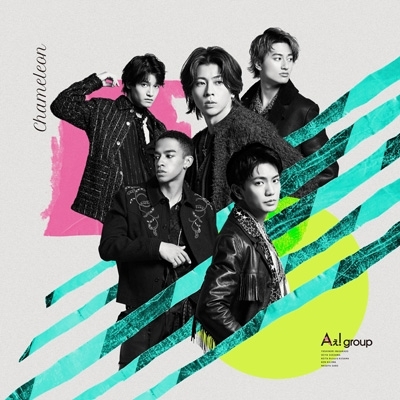 Chameleon 【初回限定盤B】(CD+Blu-ray) : Aぇ! group | HMV&BOOKS