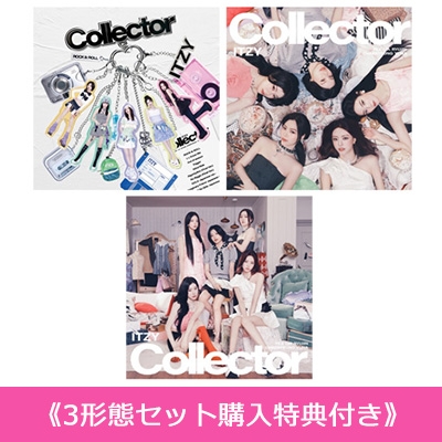 3形態セット購入特典付き》 Collector : ITZY | HMV&BOOKS online