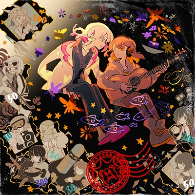 潜潜話 【数量限定】(2枚組アナログレコード) : ずっと真夜中でいいの