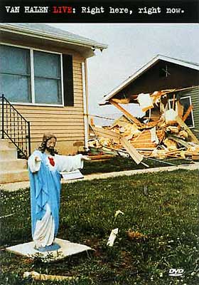 Live: Right Here, Right Now : Van Halen | HMV&BOOKS online - WPBR