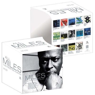 All Miles: The Prestige Albums (14CD Box) : Miles Davis