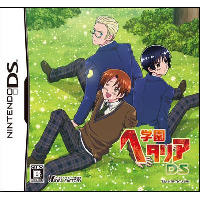 学園ヘタリアDS : Game Soft (Nintendo DS) | HMV&BOOKS online - NTRPTHTJ