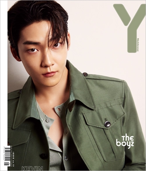 Y MAGAZINE Vol.13【表紙：ケビン（THE BOYZ）C】 : Magazine (Import