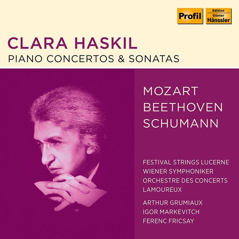 Clara Haskil plays Mozart 7Disc クララ・ハスキル Amazon Musicで