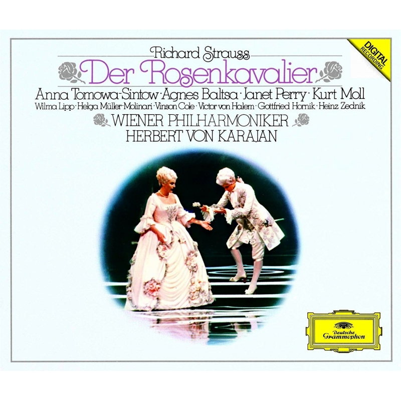 ばらの騎士』全曲 ヘルベルト・フォン・カラヤン＆ウィーン・フィル