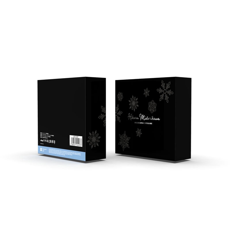 TRUE WIRELESS STEREO EARPHONES 緑川光 モデル : HEADPHONES