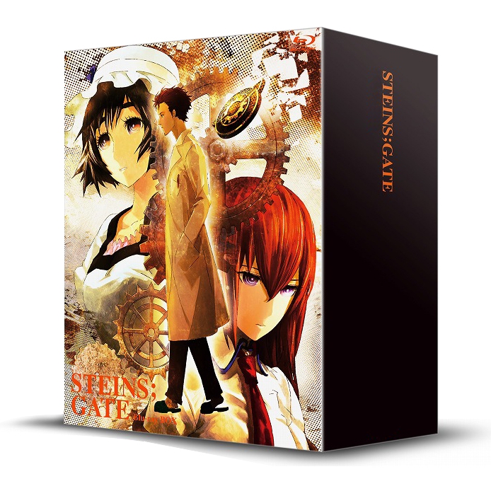 STEINS；GATE DVD-BOX : STEINS;GATE | HMV&BOOKS online - MFBT-9001