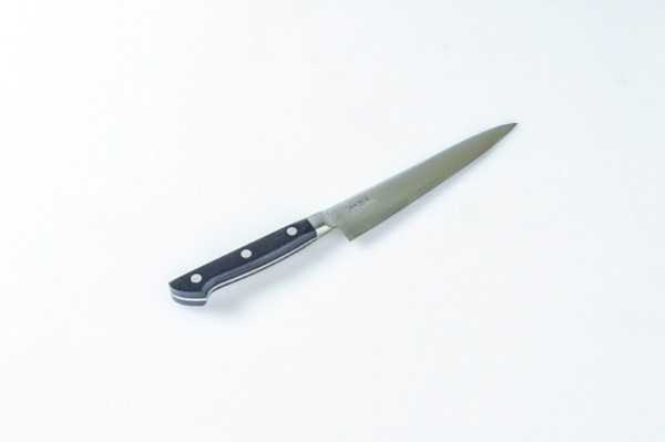 白紙二号鋼 本霞 薄刃包丁（東型）（江戸角）（7寸） 【業務用食材の