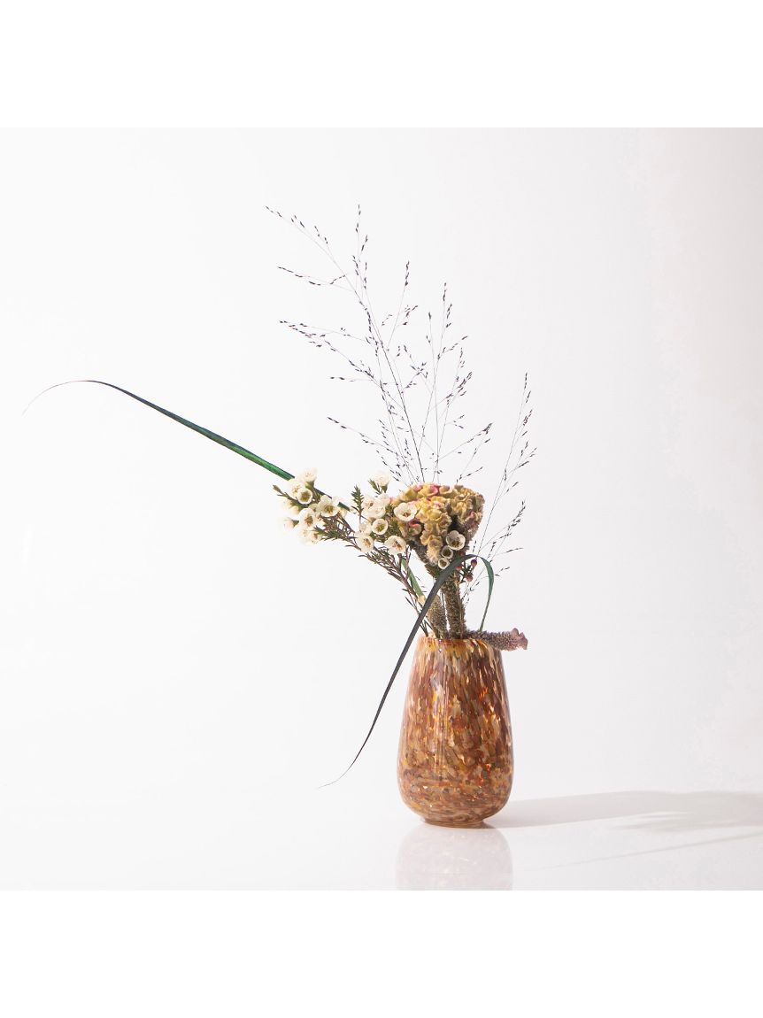 Henry Dean ストロンボリXS フェンプーチ フラワーベース（フラワー