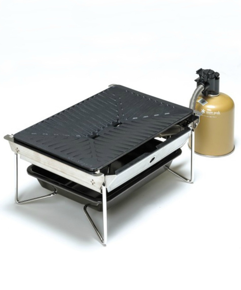 スノーピーク (snow peak) バーベキューグリル グリルバーナー 雪峰苑
