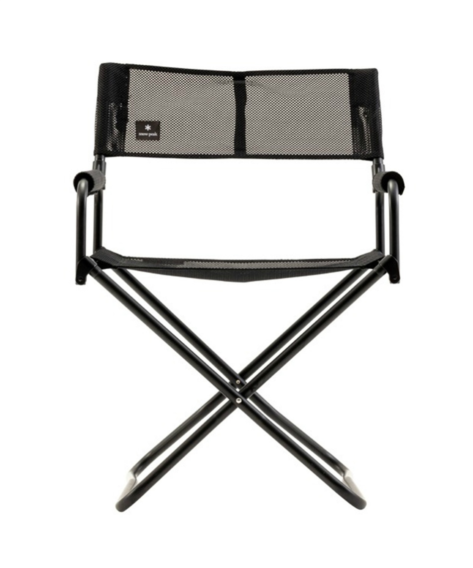 スノーピーク(snow peak) アウトドアチェア メッシュFDチェア ブラック