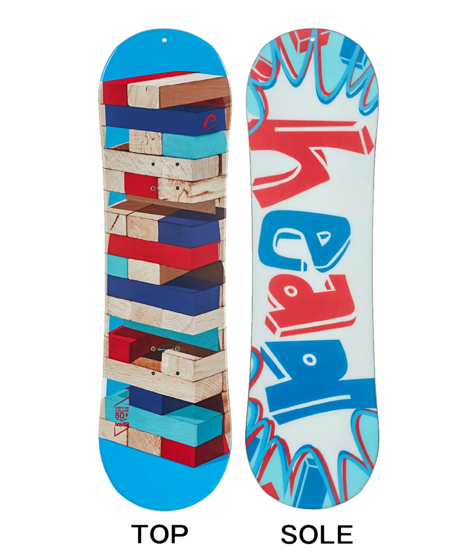 スノーボード 板 ラウディーキッズ ROWDY KID オールラウンド 【22-23