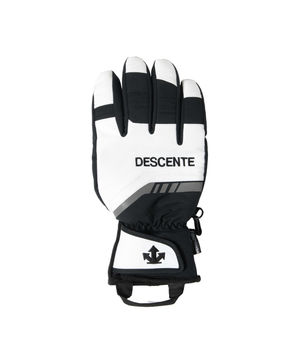 デサント(DESCENTE) スキーグローブ GLOVE DWBUJD60 | スポーツ用品