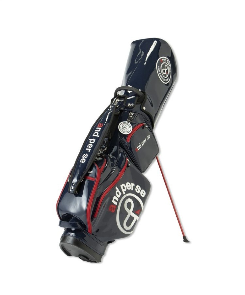 アンパスィ(and per se) スタンドキャディバッグ ゴルフバッグ AUA7002