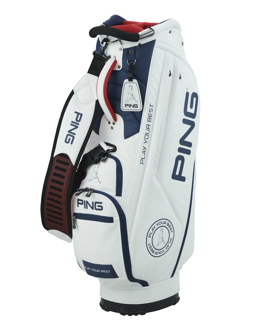 ピン(PING) キャディバッグ CB-U2301 ソフト PU カート 36913 【国内