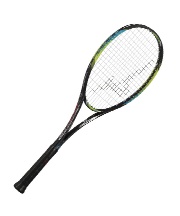 ソフトテニスラケット 前衛向け D FORCE Vｰ50 63JTN35636 | スポーツ