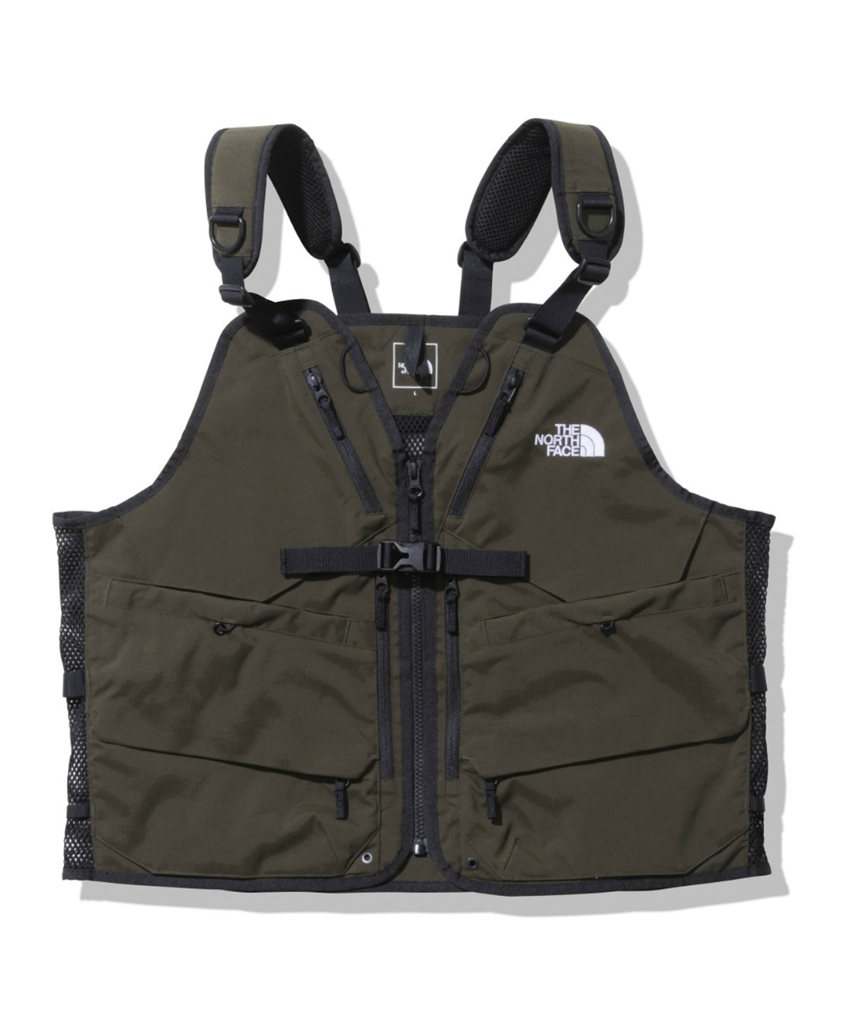 ザ・ノース・フェイス(THE NORTH FACE) ベスト Gear Mesh Vest ギア