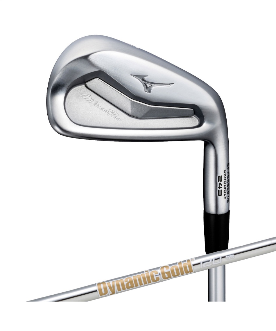 ゴルフクラブ アイアンセット 6本組Mizuno Pro 243 No.5-9、PW Dynamic