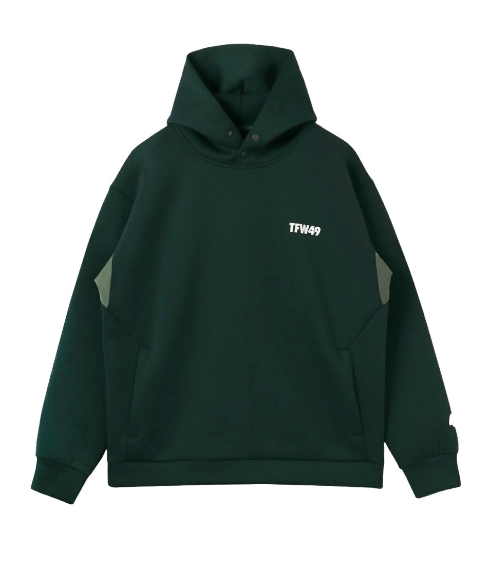 ゴルフウェア スウェットCARDBOARD LS HOODIE ダンボールニットプル