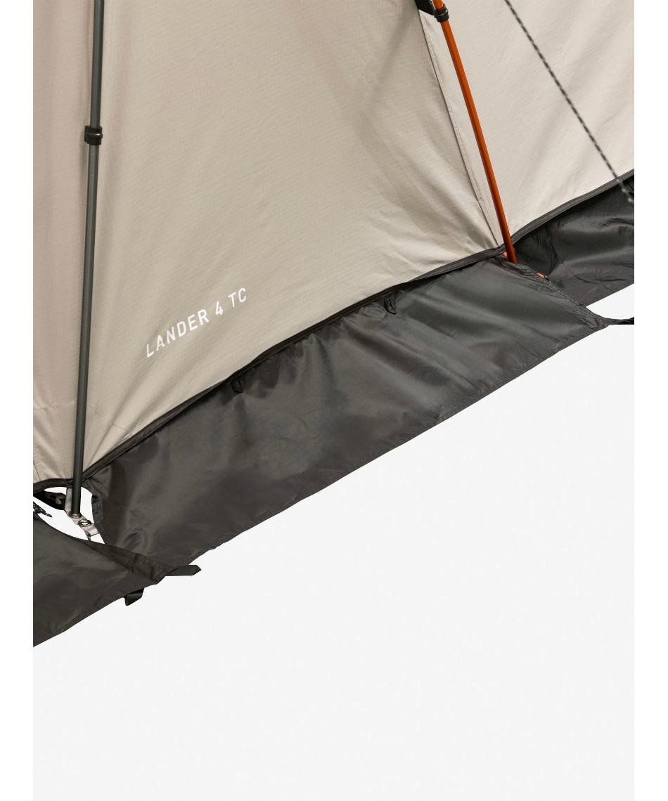 ザ・ノース・フェイス(THE NORTH FACE) テント ドームテント ランダー4