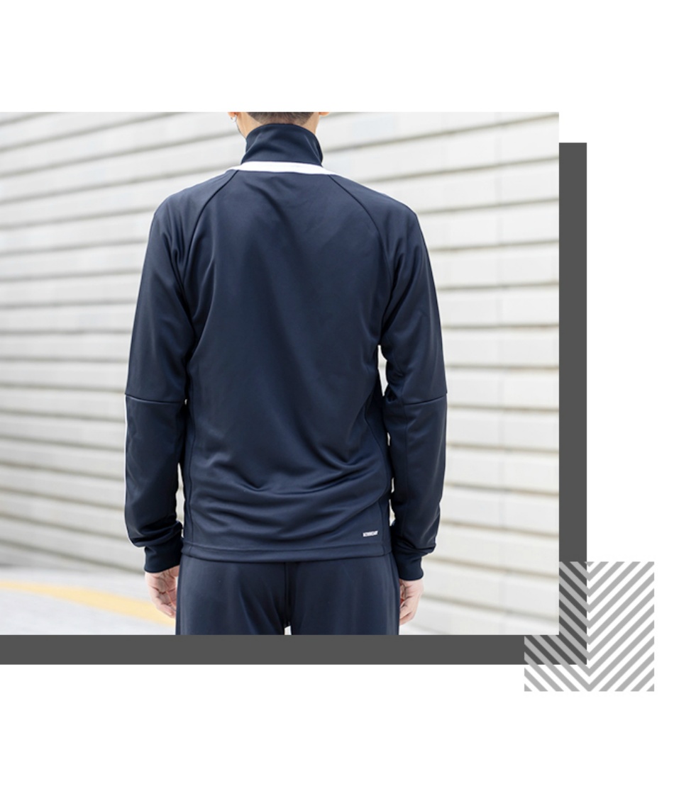 スポーツウェア ジャージ 上下セット セレーノ AEROREADY カット