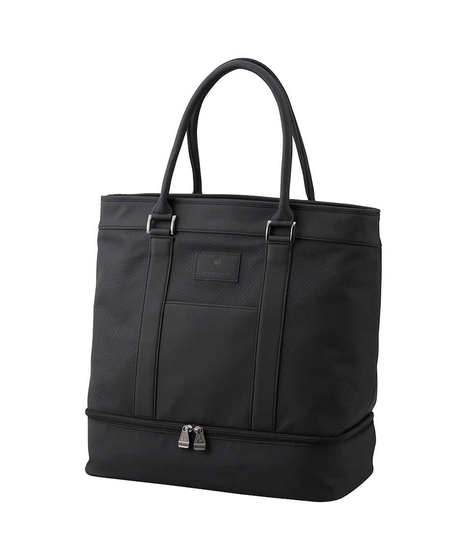 ボストンバッグ ルコックゴルフ 二層式 ボストンバッグ トートバッグ